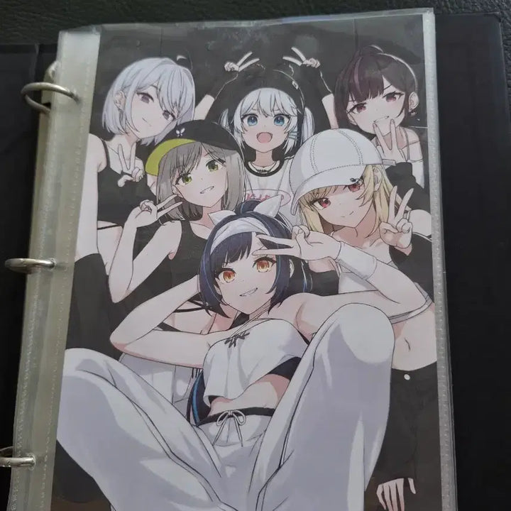 [BUNJANG] ISDO Binder Book (LilpaCon, DooZZim, ISSEPOP) Photocard / 이세돌 바인더북, 포카(릴파콘,두찜,이세팝)