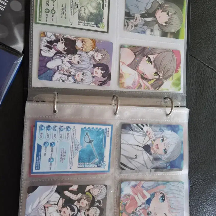 [BUNJANG] ISDO Binder Book (LilpaCon, DooZZim, ISSEPOP) Photocard / 이세돌 바인더북, 포카(릴파콘,두찜,이세팝)