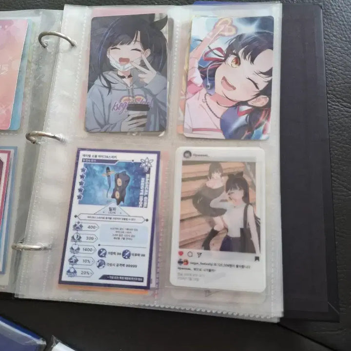 [BUNJANG] ISDO Binder Book (LilpaCon, DooZZim, ISSEPOP) Photocard / 이세돌 바인더북, 포카(릴파콘,두찜,이세팝)