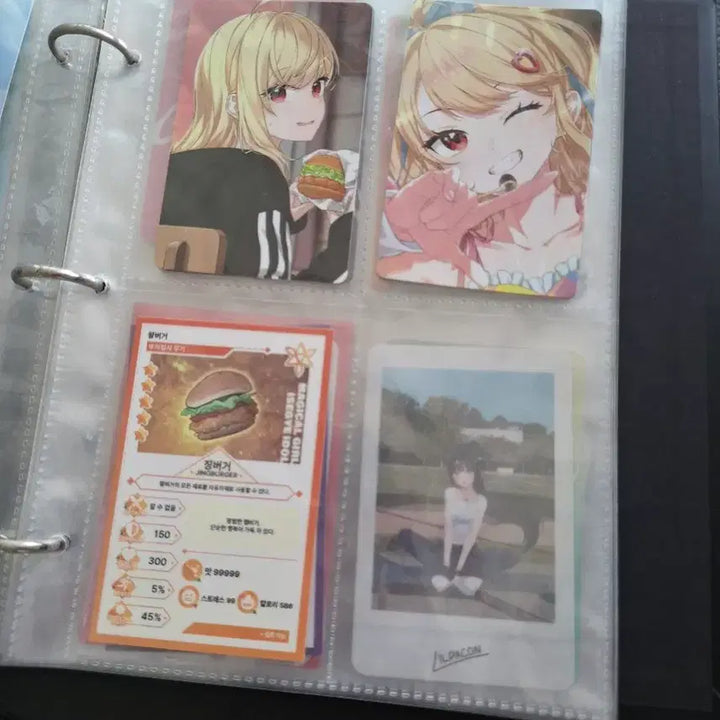 [BUNJANG] ISDO Binder Book (LilpaCon, DooZZim, ISSEPOP) Photocard / 이세돌 바인더북, 포카(릴파콘,두찜,이세팝)