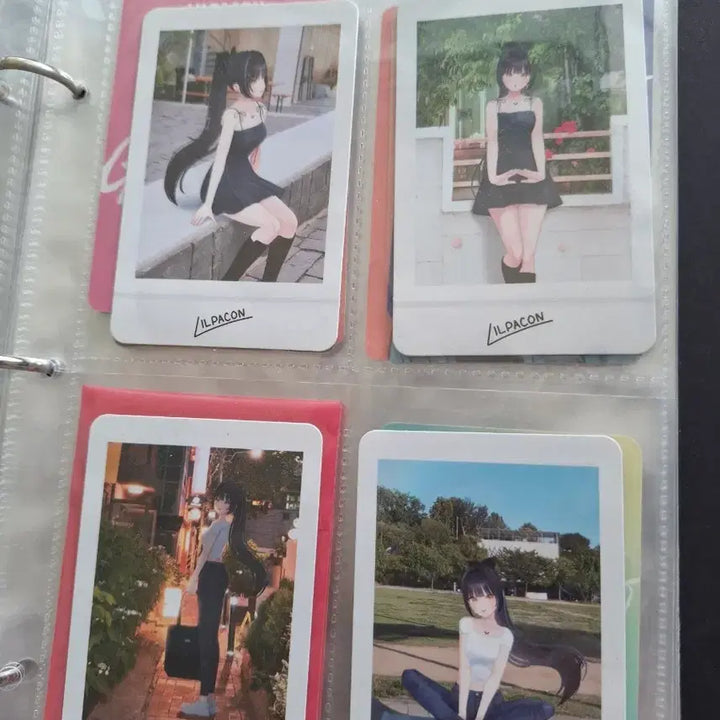 [BUNJANG] ISDO Binder Book (LilpaCon, DooZZim, ISSEPOP) Photocard / 이세돌 바인더북, 포카(릴파콘,두찜,이세팝)