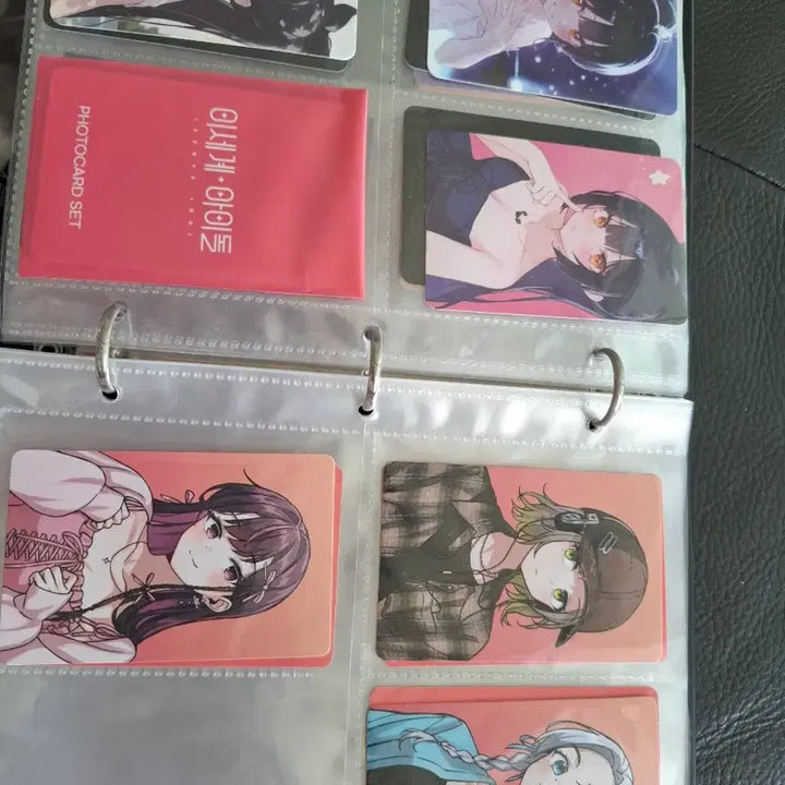 [BUNJANG] ISDO Binder Book (LilpaCon, DooZZim, ISSEPOP) Photocard / 이세돌 바인더북, 포카(릴파콘,두찜,이세팝)