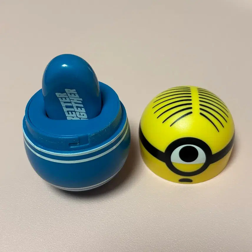 [BUNJANG] Minions Ottogi Chopstick Rest &amp; Storage Box Figure / 미니언즈 오뚜기 젓가락받침 보관함 피규어