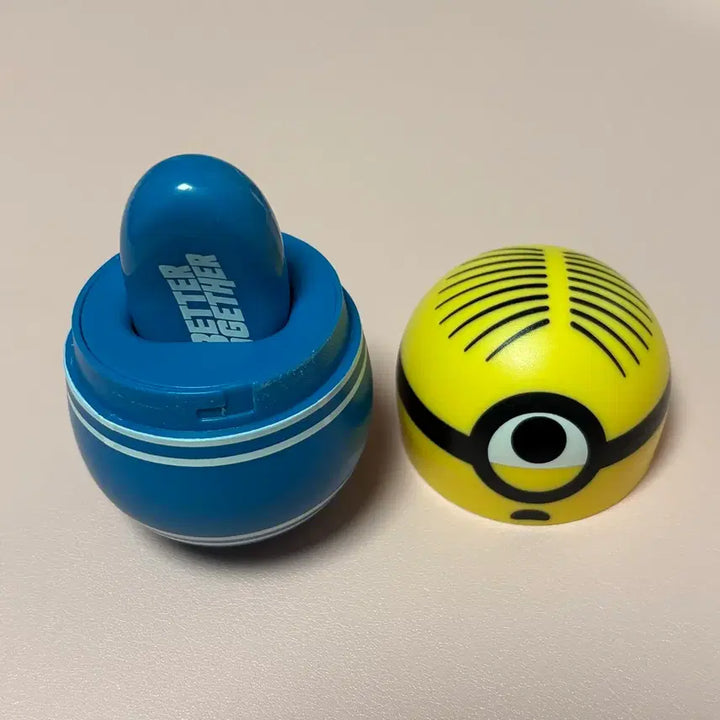 [BUNJANG] Minions Ottogi Chopstick Rest &amp; Storage Box Figure / 미니언즈 오뚜기 젓가락받침 보관함 피규어
