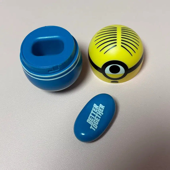 [BUNJANG] Minions Ottogi Chopstick Rest &amp; Storage Box Figure / 미니언즈 오뚜기 젓가락받침 보관함 피규어