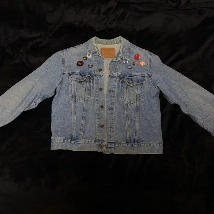 [BUNJANG] Levi's Orange Tab Denim Trucker Jacket / 90s 리바이스 오렌지탭 트러커 데님자켓 L(42)사이즈