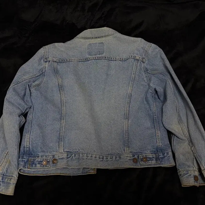 [BUNJANG] Levi's Orange Tab Denim Trucker Jacket / 90s 리바이스 오렌지탭 트러커 데님자켓 L(42)사이즈