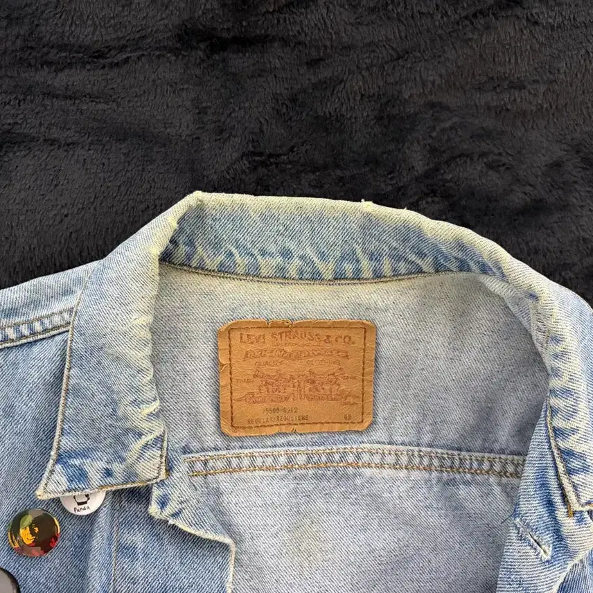 [BUNJANG] Levi's Orange Tab Denim Trucker Jacket / 90s 리바이스 오렌지탭 트러커 데님자켓 L(42)사이즈
