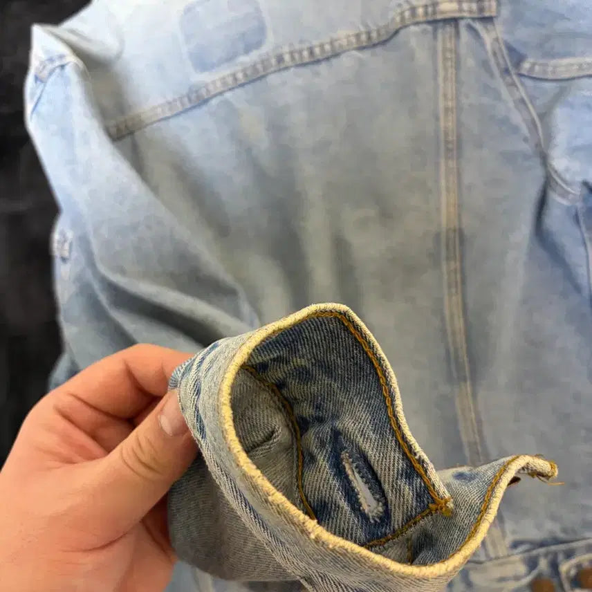 [BUNJANG] Levi's Orange Tab Denim Trucker Jacket / 90s 리바이스 오렌지탭 트러커 데님자켓 L(42)사이즈