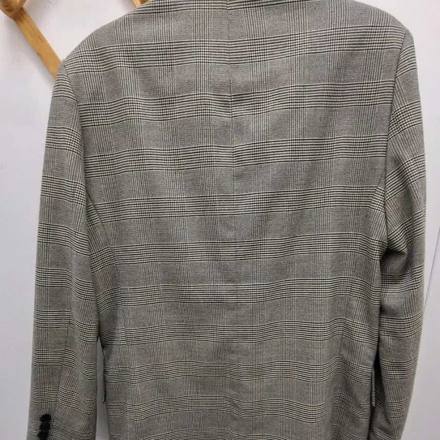 [BUNJANG] JUCYJUDY Double Breasted Check Jacket / JUCYJUDY 체크 더블 브레스트 자켓