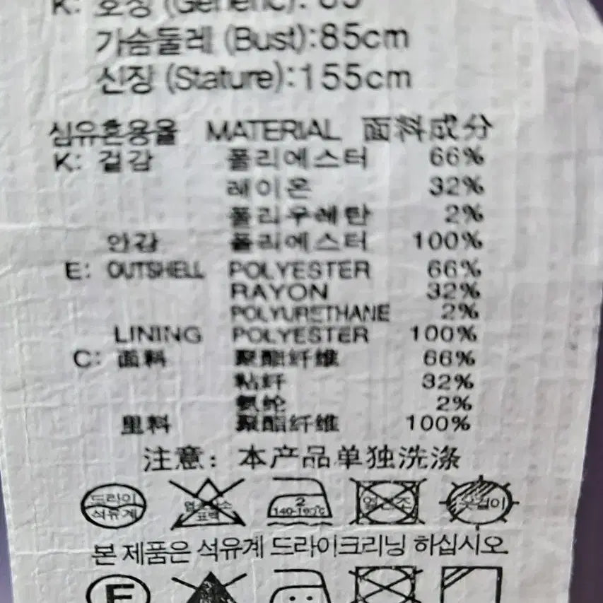 [BUNJANG] JUCYJUDY Double Breasted Check Jacket / JUCYJUDY 체크 더블 브레스트 자켓