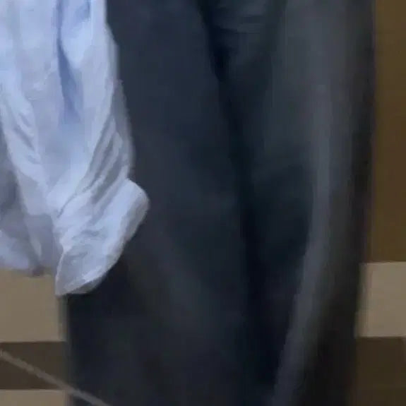 [BUNJANG] Pin Tuck Wide Pants / ootj 청바지