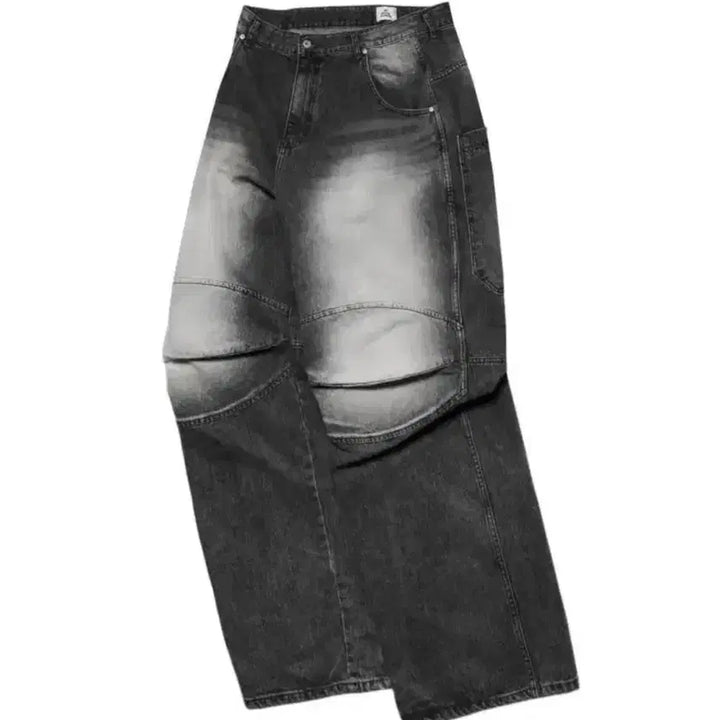 [BUNJANG] MJD 3D Denim Black M / MJD 3D 니 데님 블랙 M