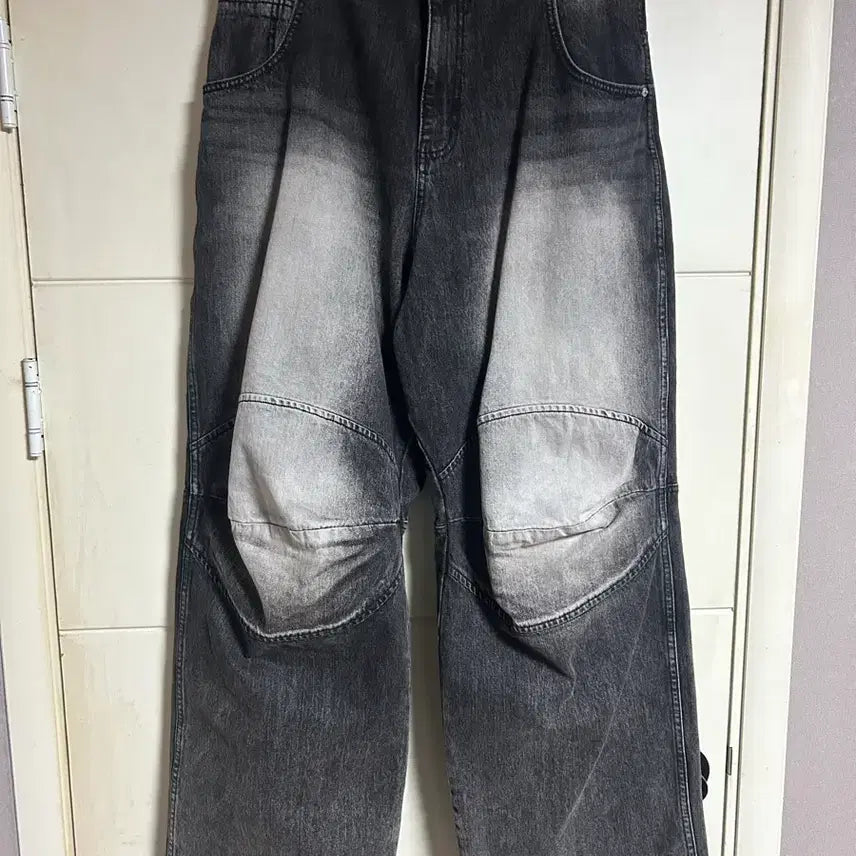 [BUNJANG] MJD 3D Denim Black M / MJD 3D 니 데님 블랙 M