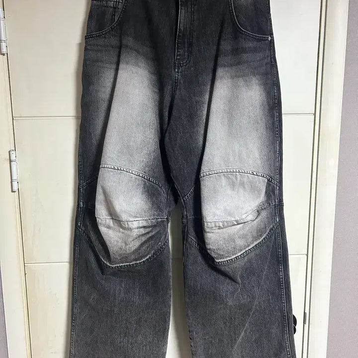 [BUNJANG] MJD 3D Denim Black M / MJD 3D 니 데님 블랙 M