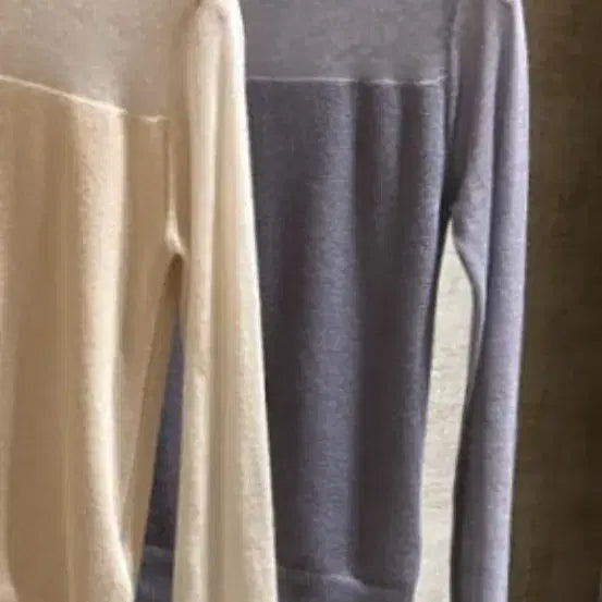 [BUNJANG] Olivia Lavender Turtleneck Top / 시에 올리비아 터틀넥 라벤더