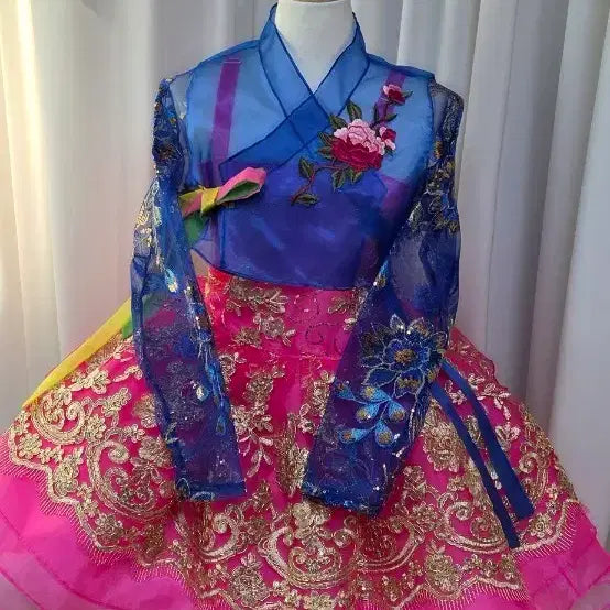 [BUNJANG] Fusion Hanbok Stage Costume / 고고장구 난타북 퓨젼한복 촬영 유투브방송 몸판1겹