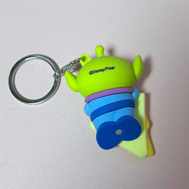[BUNJANG] Disney Toy Story Alien Pizza Keyring Figure / 일본 토이스토리 알린 피자 키링 피규어