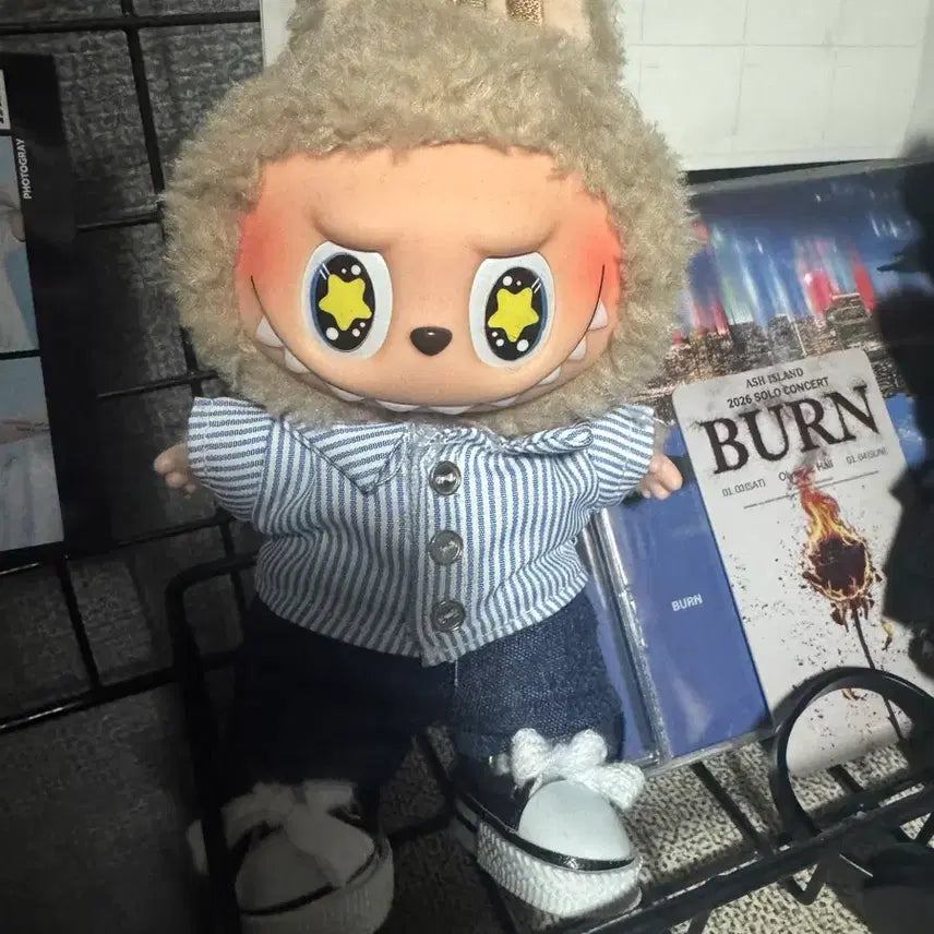 [BUNJANG] La Boum Flip With Me Keyring / 라부부 플립위드미