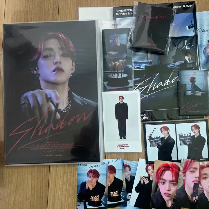 [BUNJANG] SVT S.Coups Birthday Box Ver. 4 / SVT 세븐틴 에스쿱스 생일박스 생박 ver.4 판매