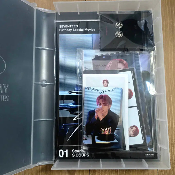 [BUNJANG] SVT S.Coups Birthday Box Ver. 4 / SVT 세븐틴 에스쿱스 생일박스 생박 ver.4 판매