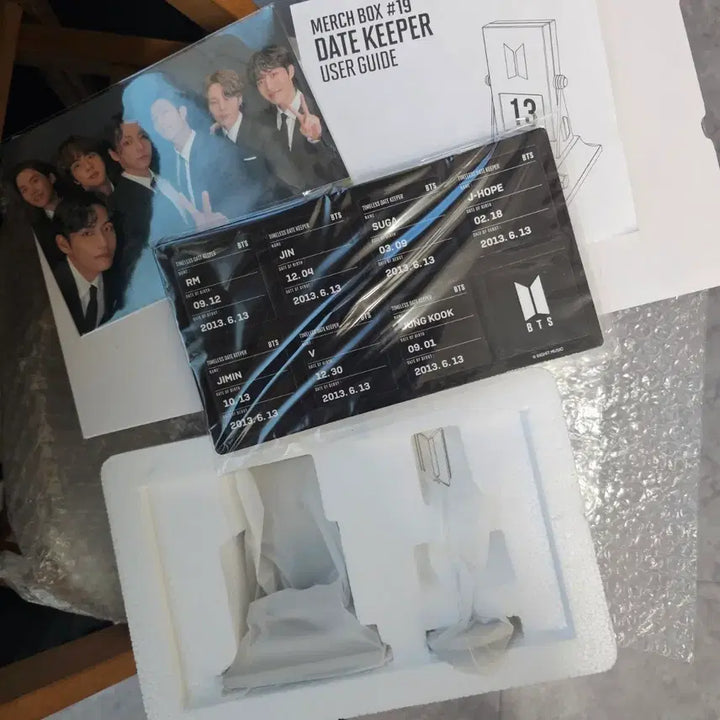 [BUNJANG] BTS Merch Box 19 / BTS 머치박스19