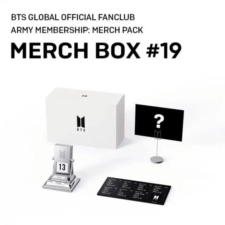 [BUNJANG] BTS Merch Box 19 / BTS 머치박스19