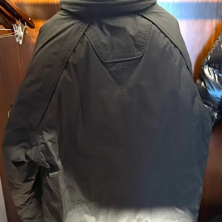 [BUNJANG] Junji Gore-Tex Padded Jacket / 준지 x 고어텍스 169패딩 블랙46