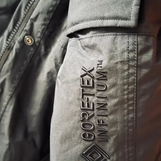 [BUNJANG] Junji Gore-Tex Padded Jacket / 준지 x 고어텍스 169패딩 블랙46