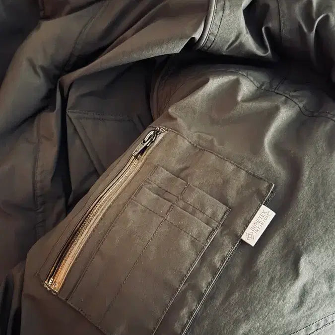 [BUNJANG] Junji Gore-Tex Padded Jacket / 준지 x 고어텍스 169패딩 블랙46