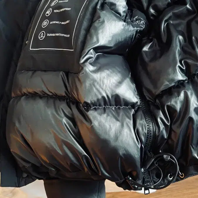 [BUNJANG] Junji Gore-Tex Padded Jacket / 준지 x 고어텍스 169패딩 블랙46