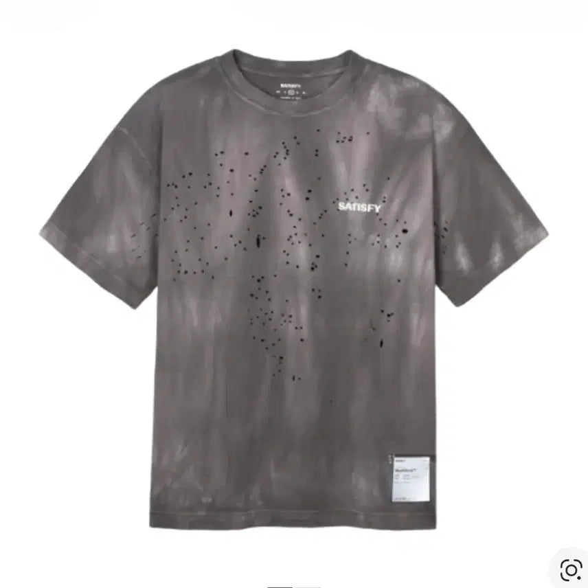 [BUNJANG] Satisfy Mostec Tee Sun Bleached Shark / 새티스파이 모스테크 티셔츠 선 블리치드 샤크