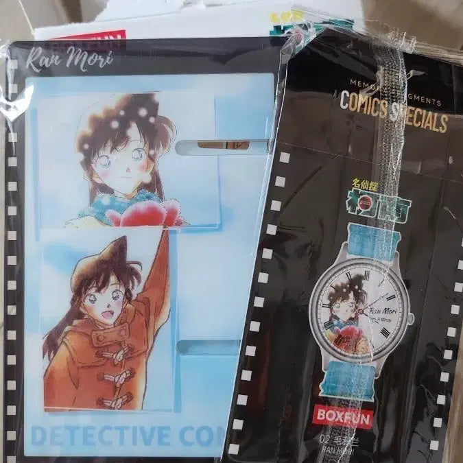 [BUNJANG] Detective Conan Memory Fragment Wristwatch / 명탐정 코난 메모리 프래그먼트 손목시계