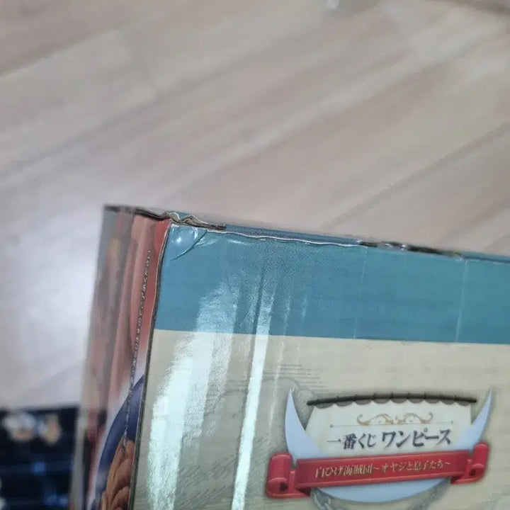 [SOLD OUT] (할인) 반다이 원피스 마르코 B상 피규어