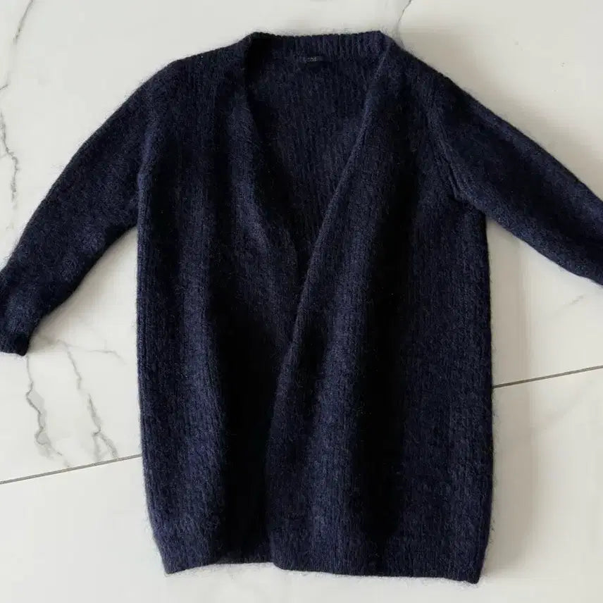 [BUNJANG] Cos Mohair Long Cardigan / 코스 모헤어 롱 가디건 Cos