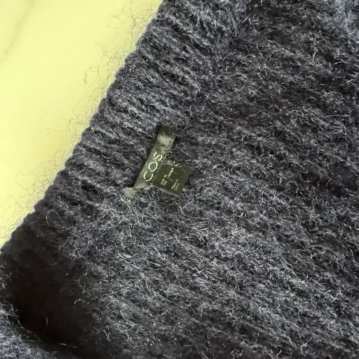 [BUNJANG] Cos Mohair Long Cardigan / 코스 모헤어 롱 가디건 Cos