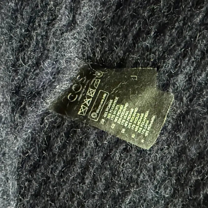 [BUNJANG] Cos Mohair Long Cardigan / 코스 모헤어 롱 가디건 Cos