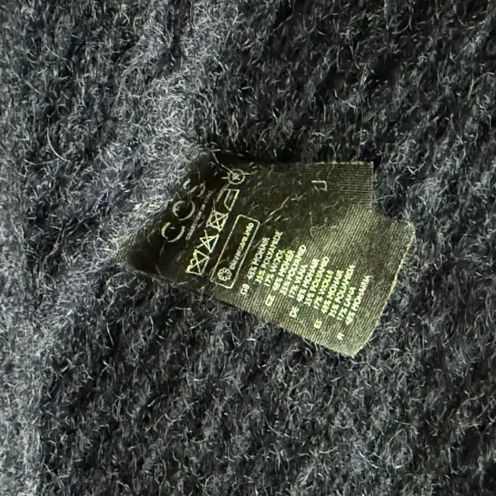 [BUNJANG] Cos Mohair Long Cardigan / 코스 모헤어 롱 가디건 Cos