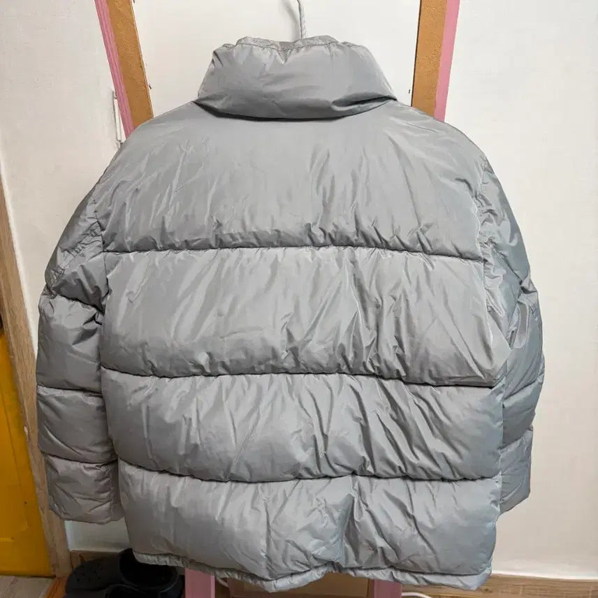 [BUNJANG] Dickies Gray Short Padded Jacket / 디키즈 숏패딩 회색