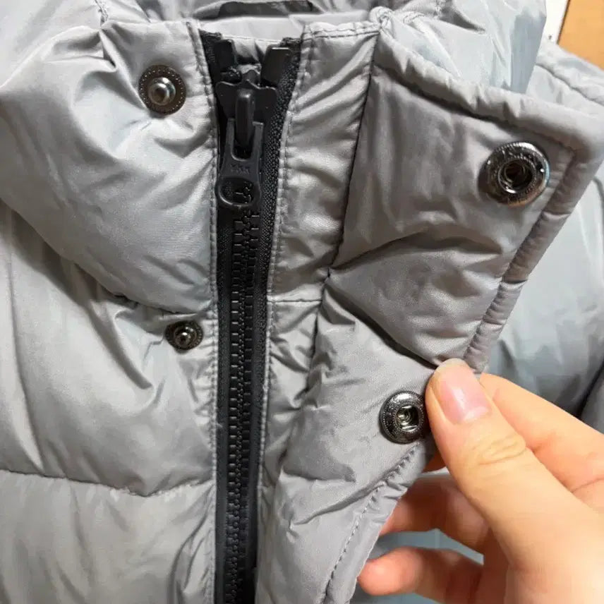 [BUNJANG] Dickies Gray Short Padded Jacket / 디키즈 숏패딩 회색