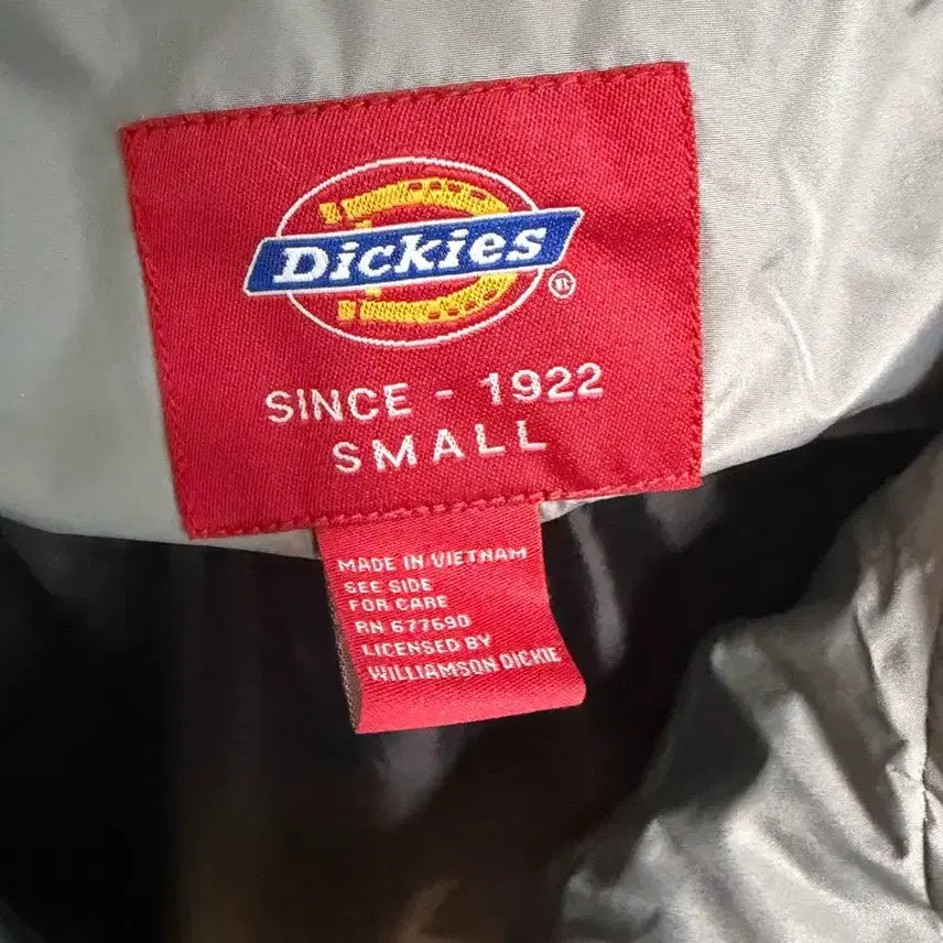 [BUNJANG] Dickies Gray Short Padded Jacket / 디키즈 숏패딩 회색