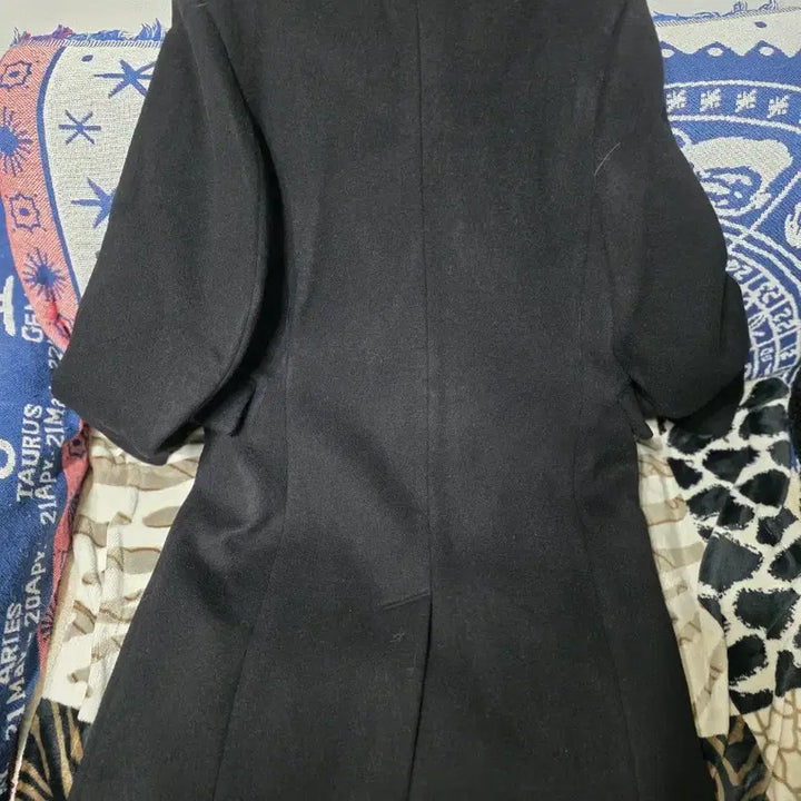 [BUNJANG] MOHAN Black Single Wool Coat / MOHAN 모한 블랙 싱글 울코트