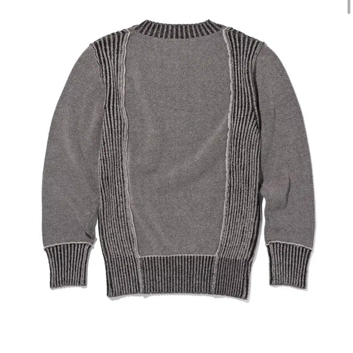 [BUNJANG] MISCHIEF JACQUARD KNITTED SWEATER / 미스치프 JACQUARD KNITTED SWEATER