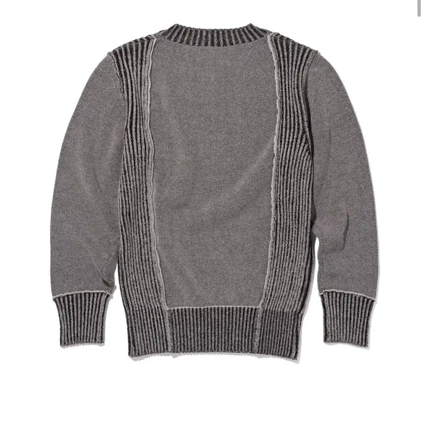 [BUNJANG] MISCHIEF JACQUARD KNITTED SWEATER / 미스치프 JACQUARD KNITTED SWEATER