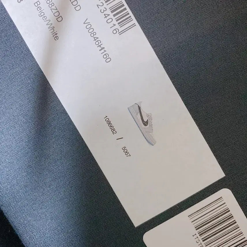 [BUNJANG] Air Dior Jordan 1 Low Size 43 270 New / 에어 디올 조던 1 로우 사이즈 43 (270) 정품,새상품)