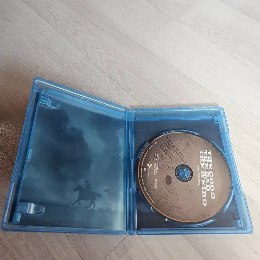 [BUNJANG] The Good, The Bad, The Weird Blu-ray / 좋은놈.나쁜놈.이상한놈 블루레이 (놈놈놈)