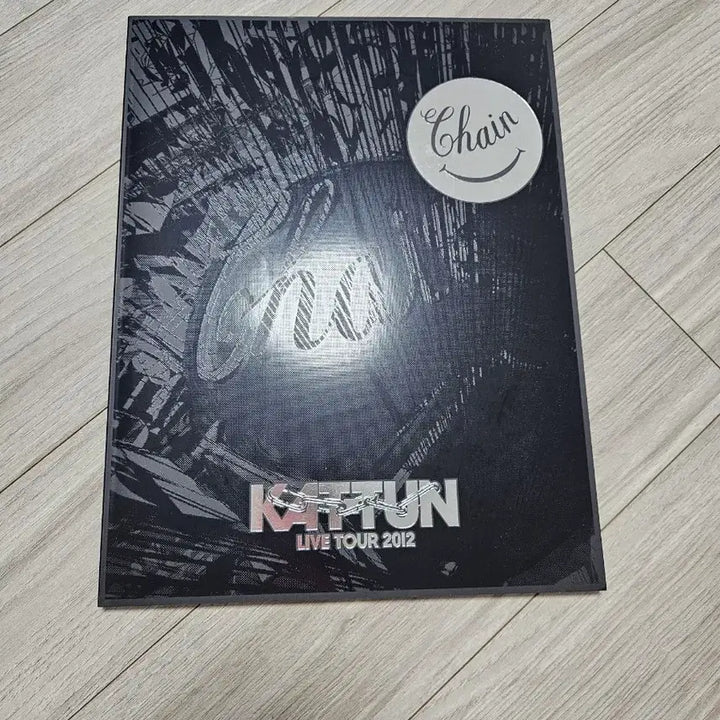 [BUNJANG] KAT-TUN 2012 Live Concert Pamphlet / KAT-TUN (캇툰) 2012 라이브콘서트 MD(팜플렛)