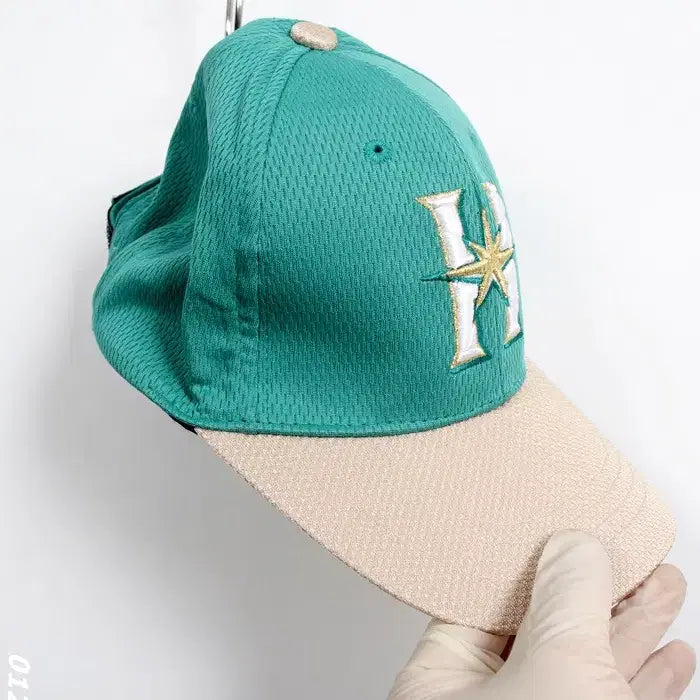 [BUNJANG] Nippon Ham Fighters Vintage Baseball Cap / 주니어&여성F/ 닛폰햄 파이터즈 일본야구 캡모자MT 빈티지킹