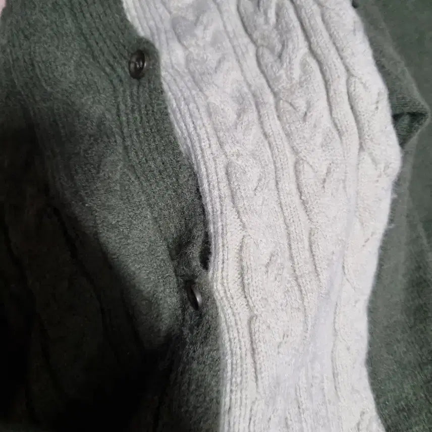 [BUNJANG] General Idea Unbalanced Mix Knit Dress / 제너럴아이디어 언발란스 믹스 니트 원피스