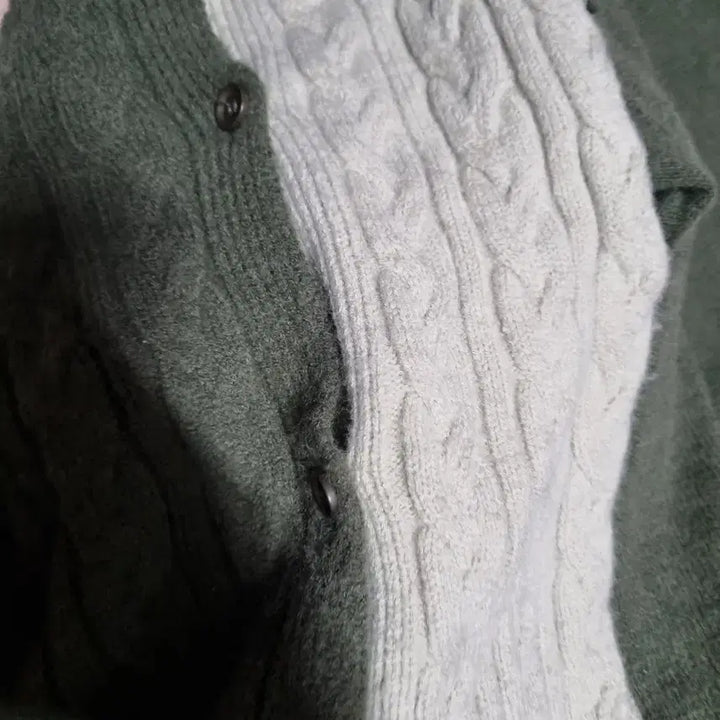 [BUNJANG] General Idea Unbalanced Mix Knit Dress / 제너럴아이디어 언발란스 믹스 니트 원피스